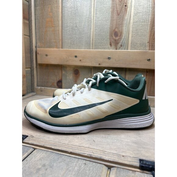 RARE NIKE LUNAR VAPOR TRAINER TB 524278-131 Cream Green US11.5 EU45.5 main image 4